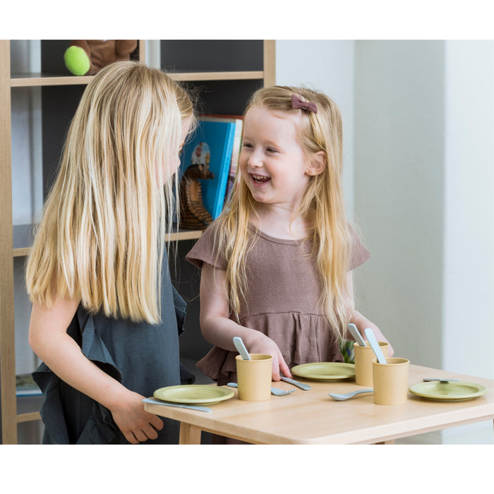 Bio Dinner Set With 22 Pc In A Bio Box | Educational Toys