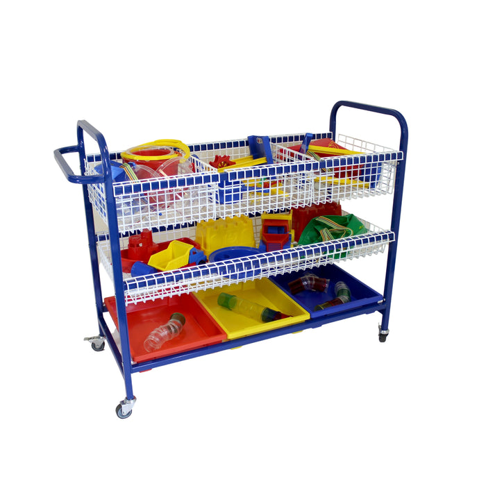 Sand And Water Storage Trolley