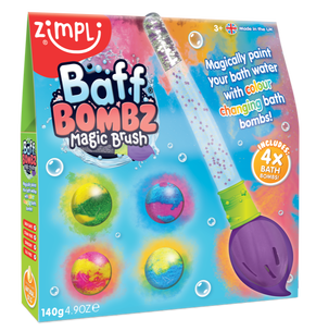 Baff Bomb Magic Brush
