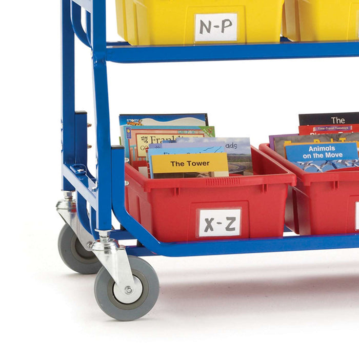 Library on Wheels - Tubs included