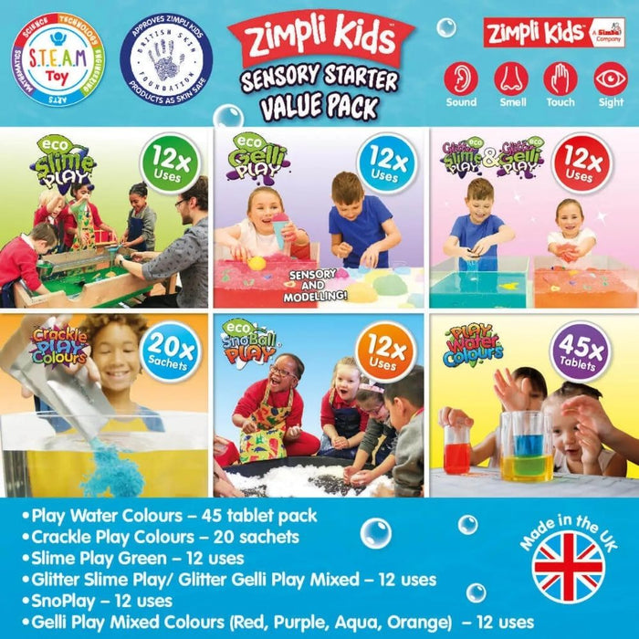 Sensory Messy Play Starter Value Pack  -  4.19kg