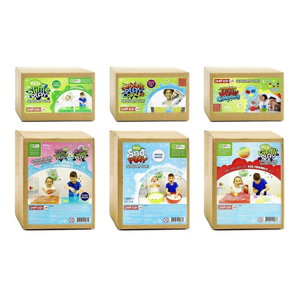 Sensory Messy Play Starter Value Pack  -  4.19kg