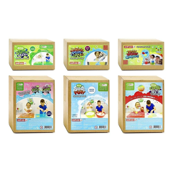 Sensory Messy Play Starter Value Pack  -  4.19kg