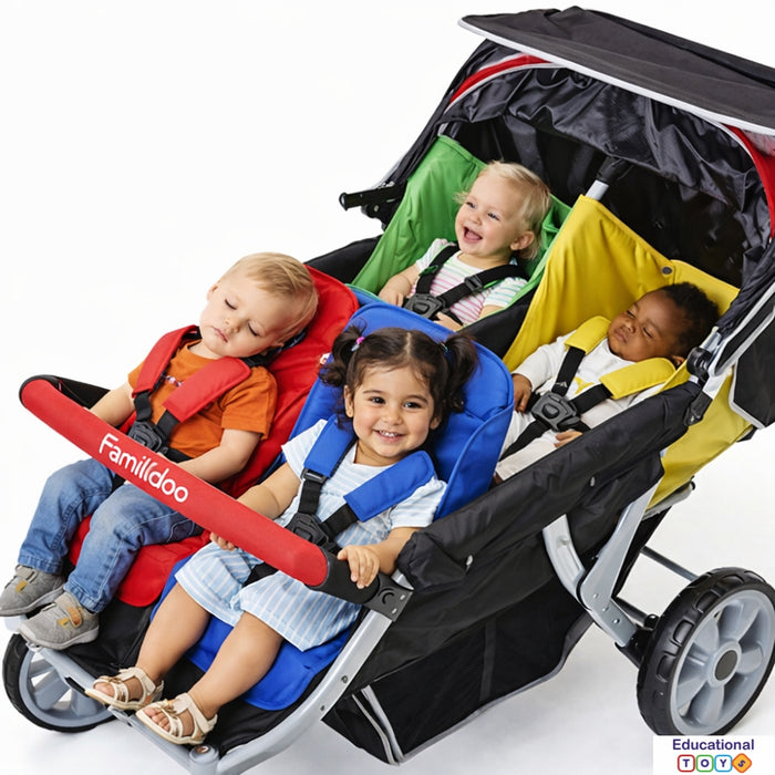 4 seater with 4 kids