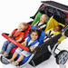 4 seater with 4 kids