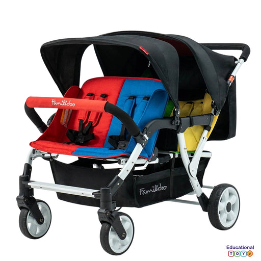 4 Seater Multi Colour Stroller
