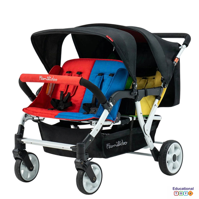 4 Seater Multi Colour Stroller