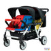 4 Seater Multi Colour Stroller