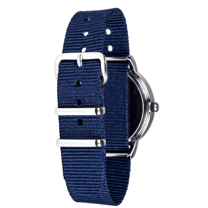 Rainbow Past & to Watch - Navy strap