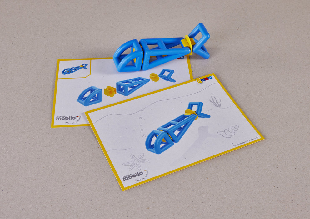 Mobilo ECO Builder 92 pieces