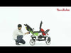 4 Seater Multi Colour Stroller video