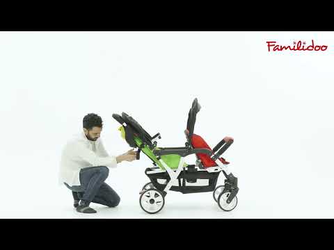 4 Seater Multi Colour Stroller video