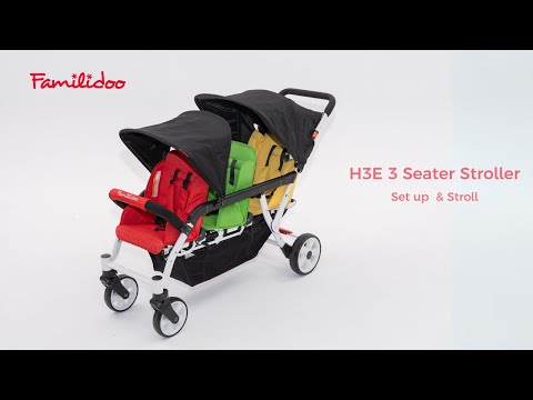 3 Seater Stroller video