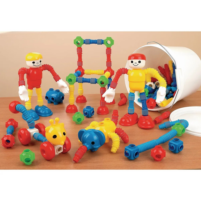 Popoids Economy set-Bucket | Educational Toys