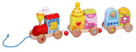 Pull Train, Classic World, Pull Toy, Train, Wooden Train, Wooden Pull Train,