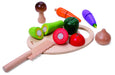 Wooden Toys, Wooden, Vegetable, Vegetable Set, Cutting, Cutting Vegetables,