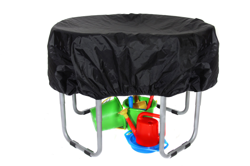 Tuff Tray (70cm), stand and waterproof cover - Black