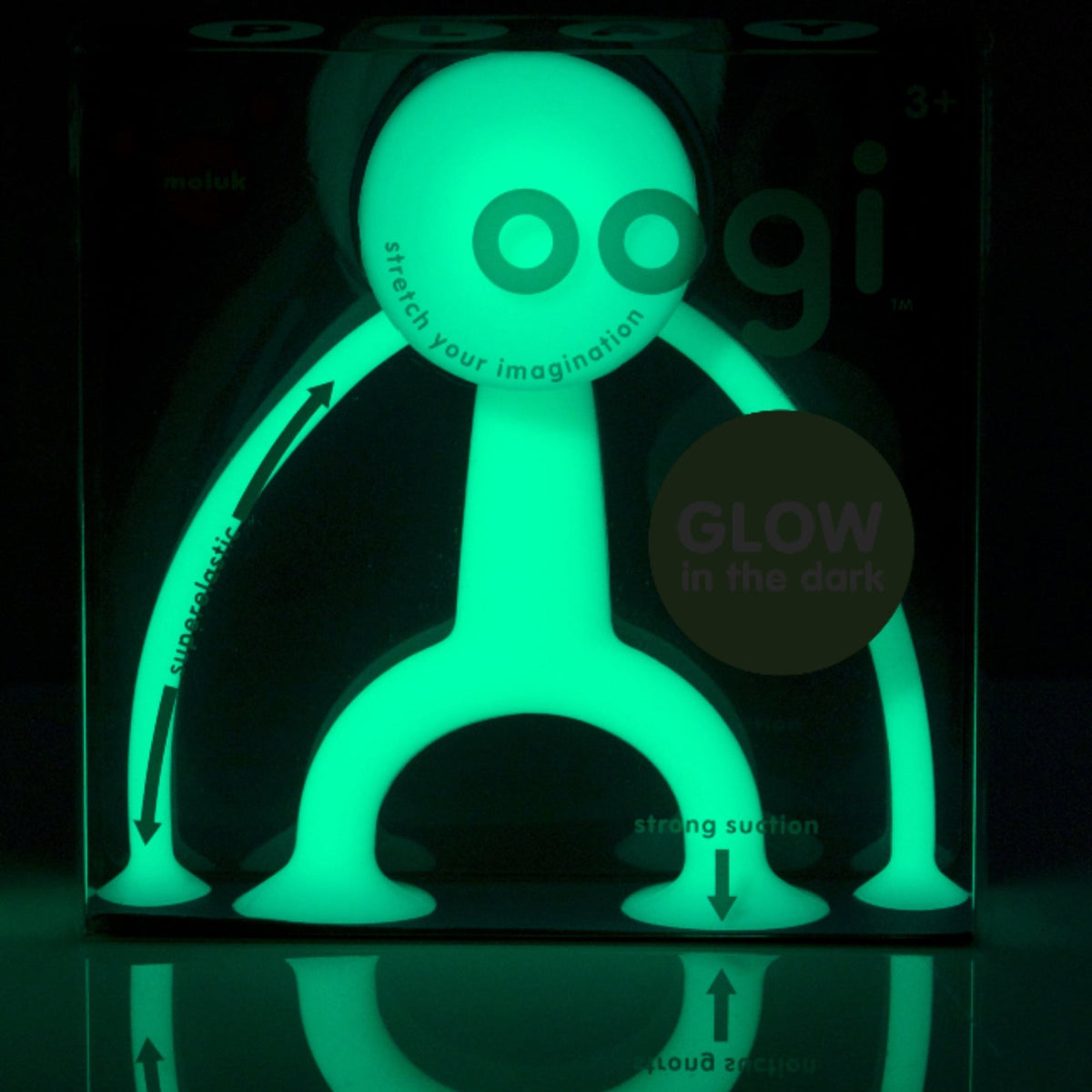 Oogi Man Glow In The Dark Educational Toys