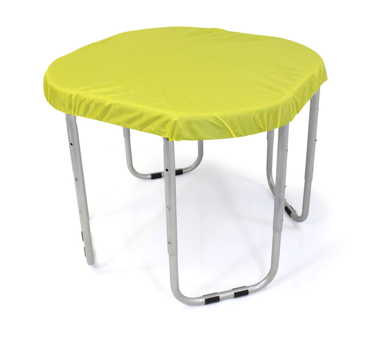 Tuff Tray (70cm), Stand and Water resistant Cover - Blue tray and yellow cover
