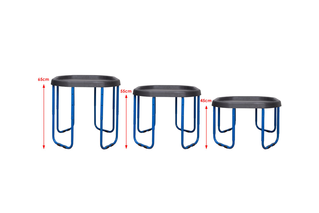 Stand for Tuff Tray (70cm) - Blue