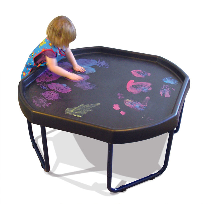 Tuff Tray (100cm) and Stand - Black