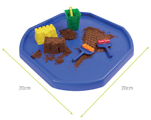 Tuff Tray (70cm) and Stand - Blue