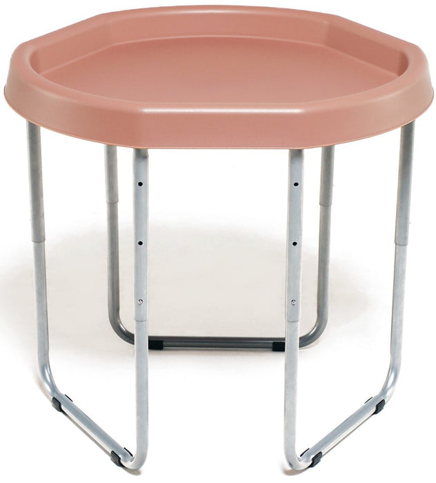 Hexacle Tuff Tray (73cm) and stand - Coral Pink