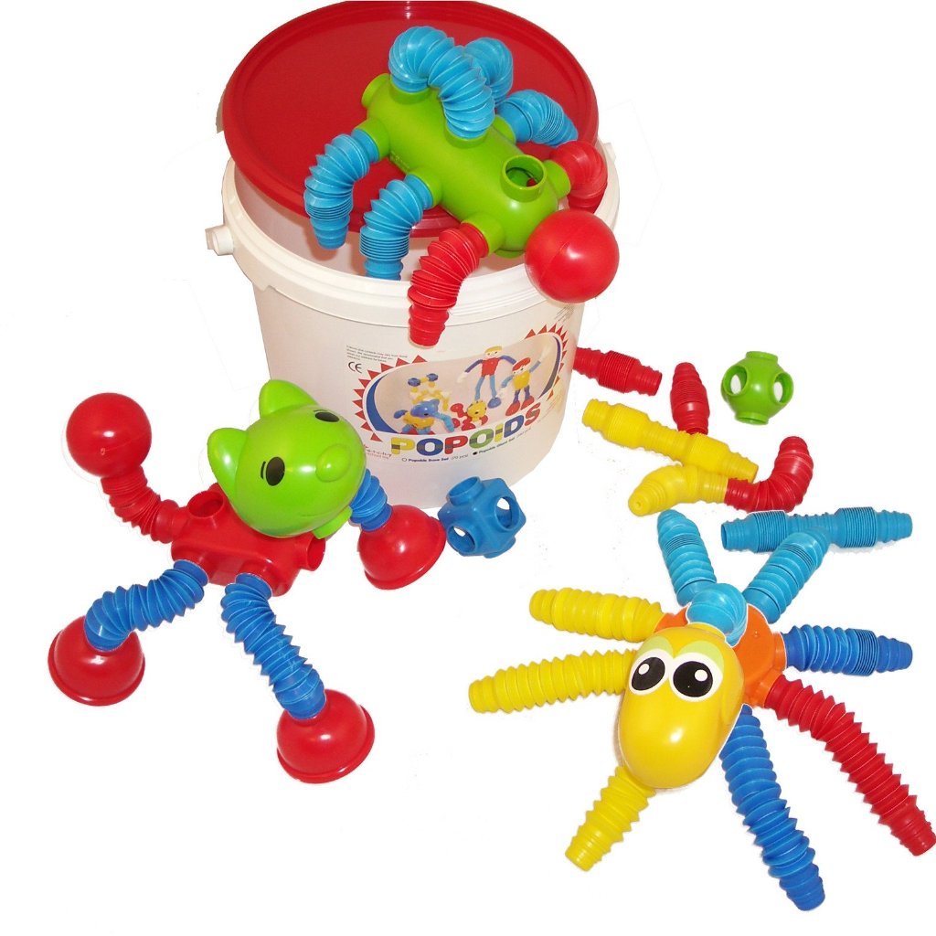 Popoid Designs Popoids Creative Building Toys Collection | Educational Toys
