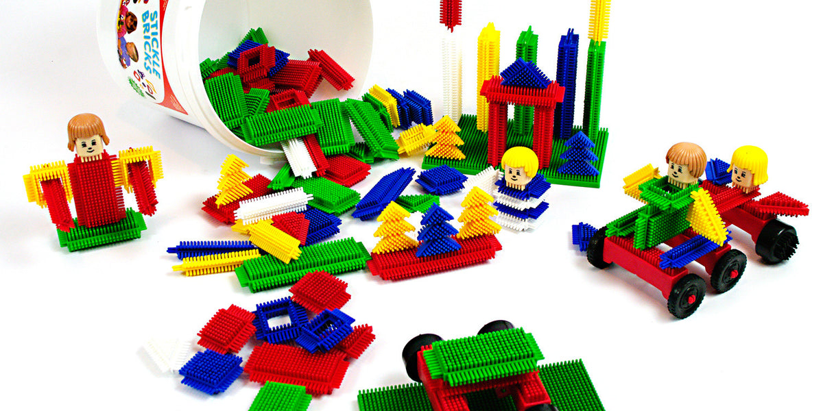 Stickle Bricks Basic Set Stickle Bricks Educational Toys