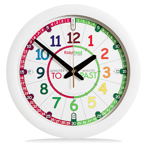 Easyread | Rainbow Wall Clock | Educational Toys